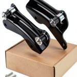 LDJXDADI 4‑Point Docking Kit for Harley Touring – Black LD‑064‑01-0