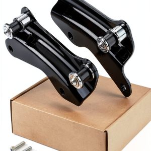 LDJXDADI 4‑Point Docking Kit for Harley Touring – Black LD‑064‑01-0