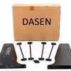 Dasen Harley Wall Mount Storage Rack Kit – Quick‑Detach No‑Drill-5