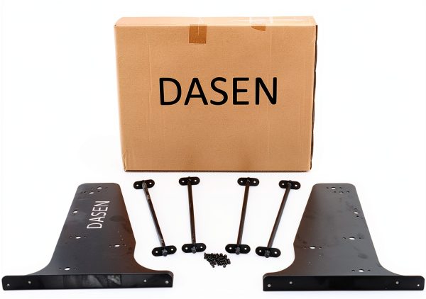 Dasen Harley Wall Mount Storage Rack Kit – Quick‑Detach No‑Drill-5