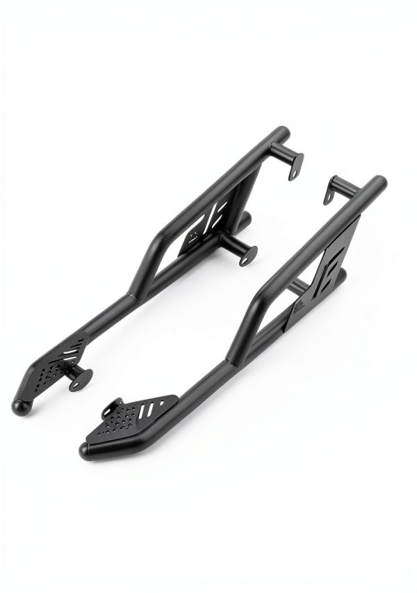 KEMIMOTO UTV Nerf Bars for Polaris General 1000/XP 1000 – Duty Steel-7