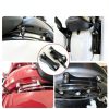 LDJXDADI 4‑Point Docking Kit for Harley Touring – Black LD‑064‑01-5