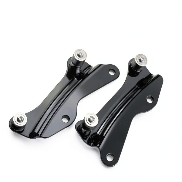 LDJXDADI 4‑Point Docking Kit for Harley Touring – Black LD‑064‑01-2