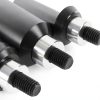 Harley Frame Slider VASTMT 4in and 6.5in Smooth Gripple Steel-3