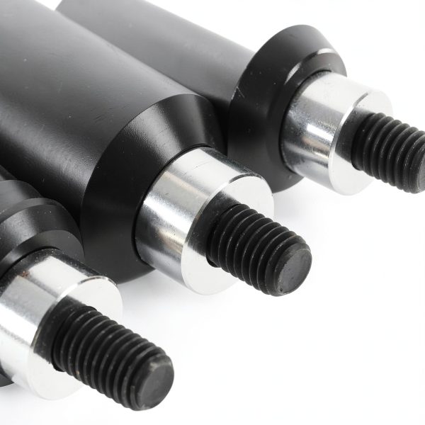 Harley Frame Slider VASTMT 4in and 6.5in Smooth Gripple Steel-3