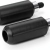 Harley Frame Slider VASTMT 4in and 6.5in Smooth Gripple Steel-4