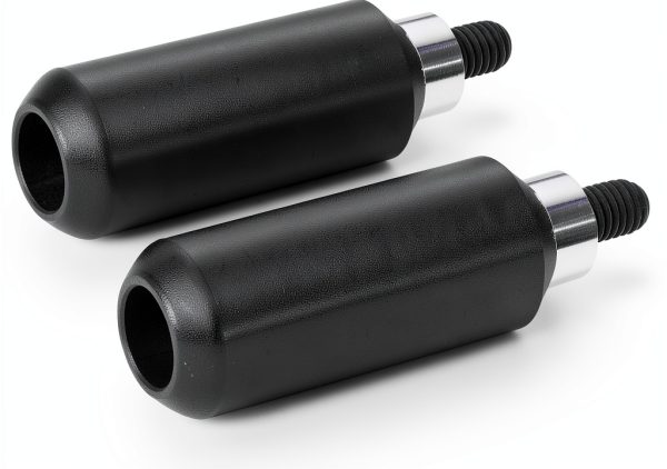 Harley Frame Slider VASTMT 4in and 6.5in Smooth Gripple Steel-4
