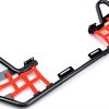 JY PERFORMANCE ATV Nerf Bars for 2001-2020 Honda TRX 250EX 250X Red-3