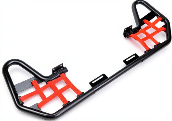 JY PERFORMANCE ATV Nerf Bars for 2001-2020 Honda TRX 250EX 250X Red-3