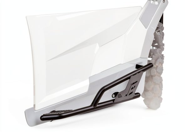 KEMIMOTO UTV Nerf Bars for Polaris General 1000/XP 1000 – Duty Steel-1