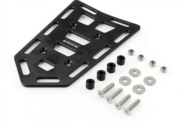 Tail Rack NICECNC Moto Luggage Aluminum Light Capacity-0