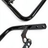 ATV Grab Bar ECOTRIC Aluminum Rear Mount for YFZ 450 Black-4