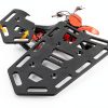 Tail Rack NICECNC Moto Luggage Aluminum Light Capacity-5