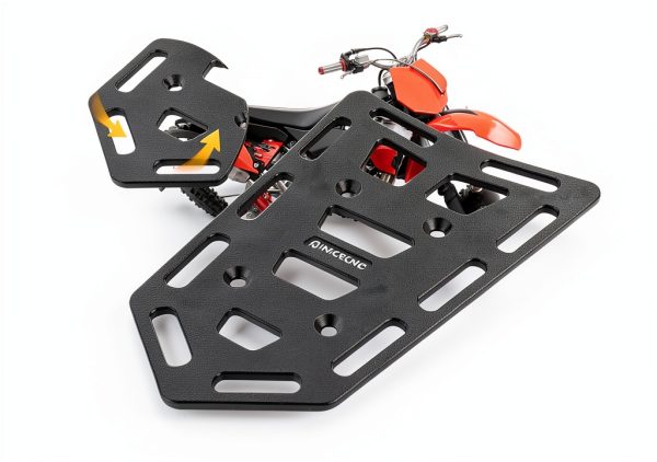 Tail Rack NICECNC Moto Luggage Aluminum Light Capacity-5