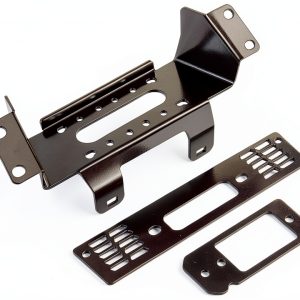 KFI Powersports Frame Mount 101560 Painted Aluminum Special Mount-0