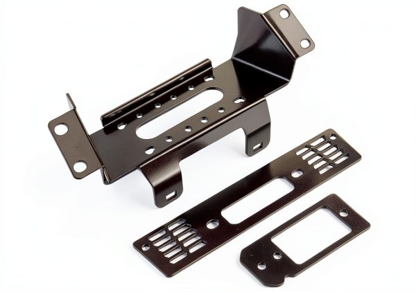 KFI Powersports Frame Mount 101560 Painted Aluminum Special Mount-0
