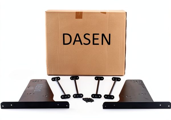 Dasen Harley Wall Mount Storage Rack Kit – Quick‑Detach No‑Drill-6
