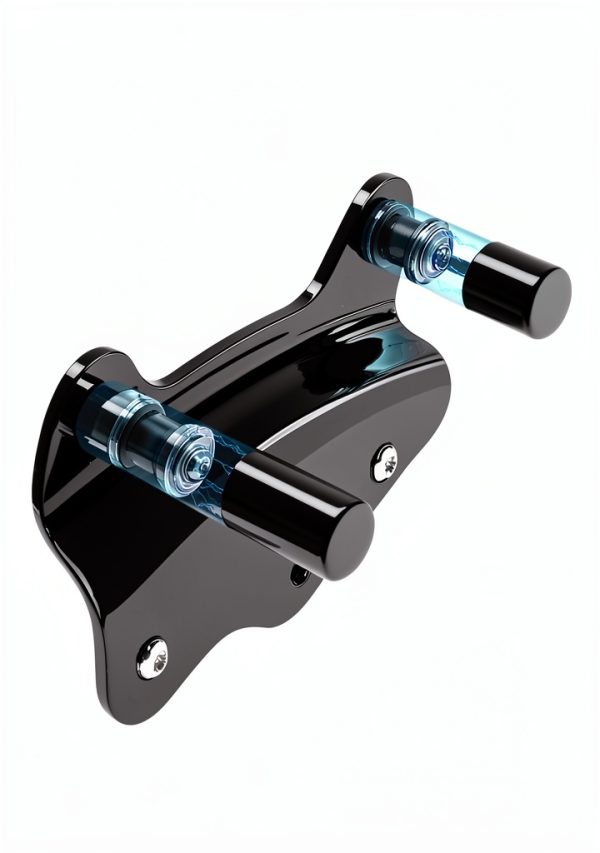 Amazicha Black Docking Hardware Covers Kit Compatible for Harley Davidson Touring Street Glide, Electra Glide, Road Glide, Road King 2009-later-3