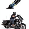 Amazicha Black Docking Hardware Covers Kit Compatible for Harley Davidson Touring Street Glide, Electra Glide, Road Glide, Road King 2009-later-2