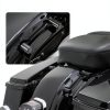 Amazicha Black Docking Hardware Covers Kit Compatible for Harley Davidson Touring Street Glide, Electra Glide, Road Glide, Road King 2009-later-4