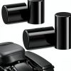 Amazicha Black Docking Hardware Covers Kit Compatible for Harley Davidson Touring Street Glide, Electra Glide, Road Glide, Road King 2009-later-0