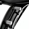 Amazicha Black Docking Hardware Covers Kit Compatible for Harley Davidson Touring Street Glide, Electra Glide, Road Glide, Road King 2009-later-1