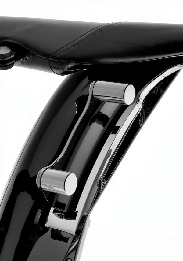 Amazicha Black Docking Hardware Covers Kit Compatible for Harley Davidson Touring Street Glide, Electra Glide, Road Glide, Road King 2009-later-1