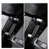 Amazicha Black Docking Hardware Covers Kit Compatible for Harley Davidson Touring Street Glide, Electra Glide, Road Glide, Road King 2009-later-7